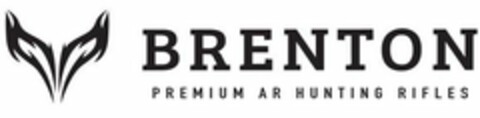 BRENTON PREMIUM AR HUNTING RIFLES Logo (USPTO, 05.12.2017)