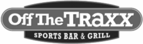 OFF THE TRAXX SPORTS BAR & GRILL Logo (USPTO, 02.01.2018)
