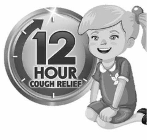 12 HOUR COUGH RELIEF Logo (USPTO, 08.02.2018)