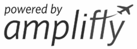 POWERED BY AMPLIFLY Logo (USPTO, 24.04.2018)