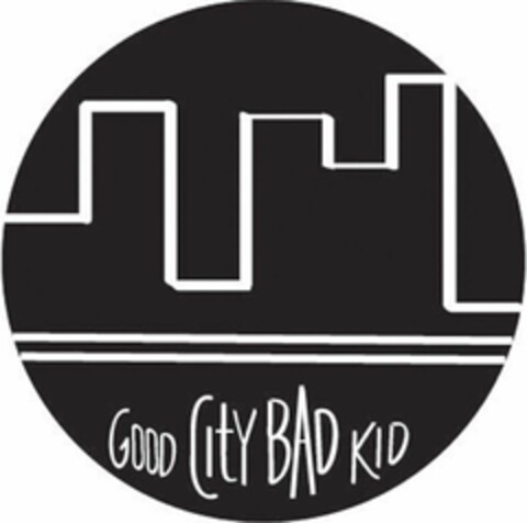 GOOD CITY BAD KID Logo (USPTO, 24.05.2018)