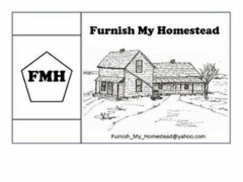 FMH FURNISH MY HOMESTEAD Logo (USPTO, 25.05.2018)