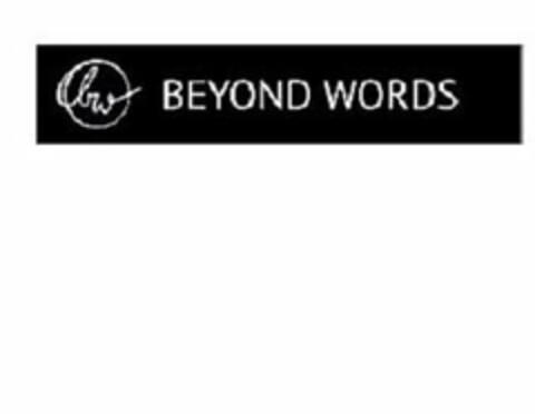 BW BEYOND WORDS Logo (USPTO, 28.05.2018)