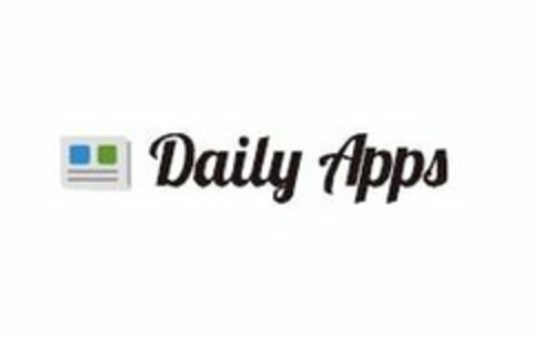 DAILY APPS Logo (USPTO, 14.06.2018)