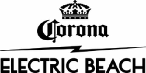 CORONA ELECTRIC BEACH Logo (USPTO, 09.07.2018)