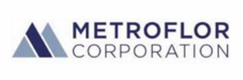 METROFLOR CORPORATION Logo (USPTO, 17.07.2018)