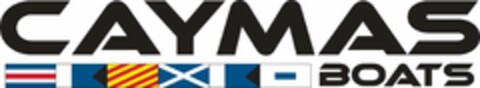 CAYMAS BOATS Logo (USPTO, 15.08.2018)