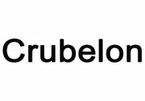 CRUBELON Logo (USPTO, 29.09.2018)