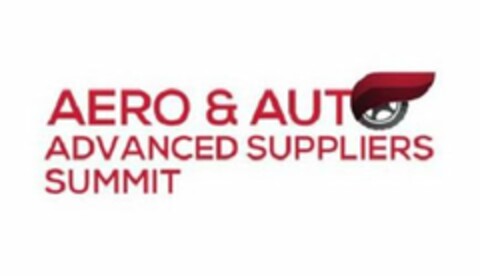 AERO & AUTO ADVANCED SUPPLIERS SUMMIT Logo (USPTO, 18.10.2018)