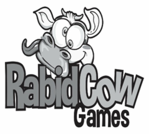 RABIDCOW GAMES Logo (USPTO, 25.10.2018)