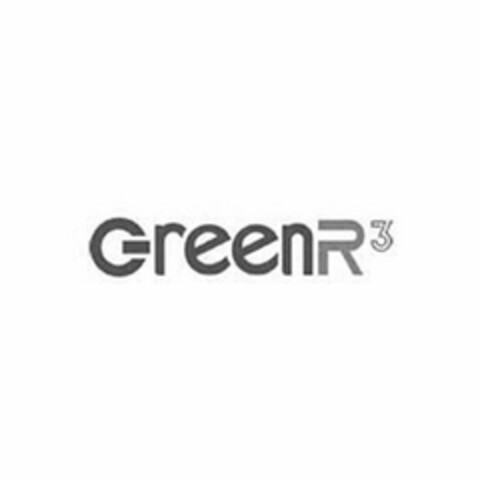 GREENR3 Logo (USPTO, 07.11.2018)