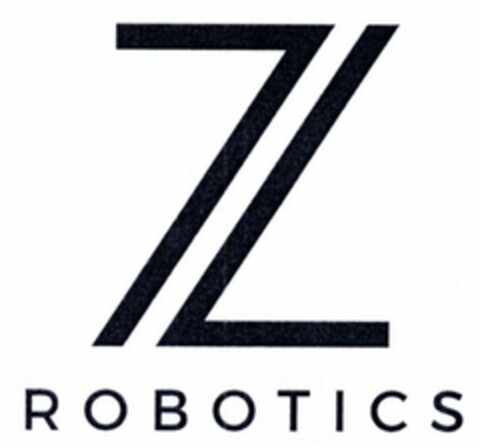 Z ROBOTICS Logo (USPTO, 09.11.2018)