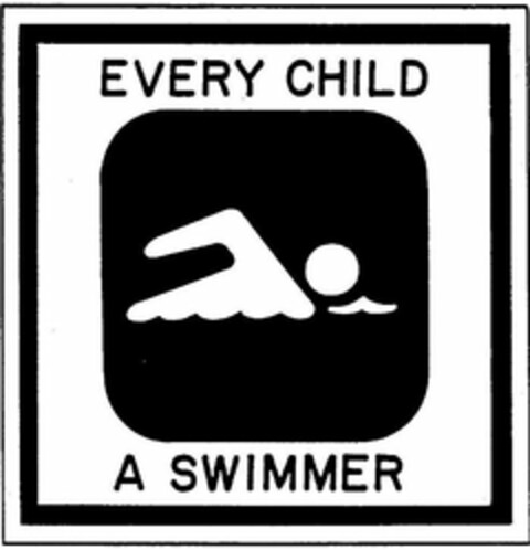 EVERY CHILD A SWIMMER Logo (USPTO, 12/03/2018)