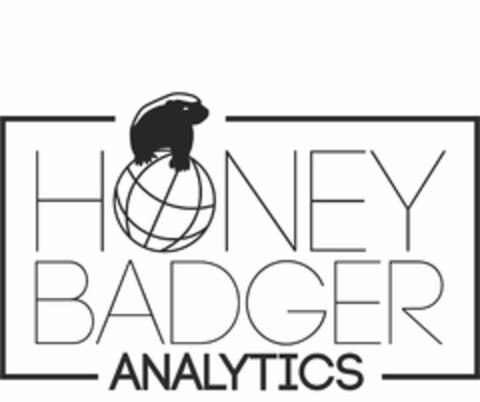 HONEY BADGER ANALYTICS Logo (USPTO, 13.12.2018)