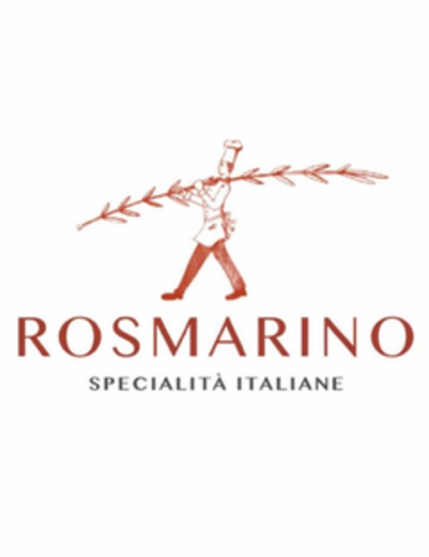 ROSMARINO SPECIALITA ITALIANE Logo (USPTO, 16.12.2018)