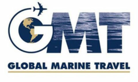 GMT GLOBAL MARINE TRAVEL Logo (USPTO, 19.12.2018)