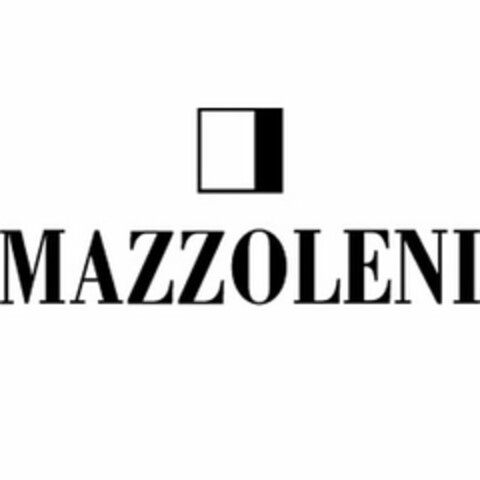 MAZZOLENI Logo (USPTO, 09.01.2019)