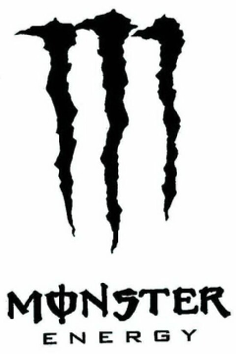 M MONSTER ENERGY Logo (USPTO, 16.01.2019)