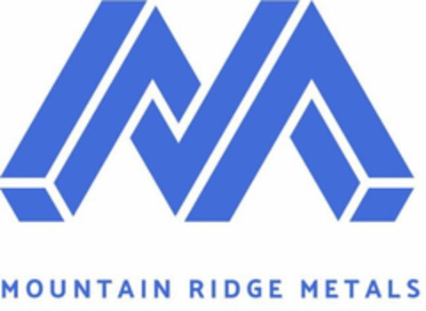 M MOUNTAIN RIDGE METALS Logo (USPTO, 02/01/2019)