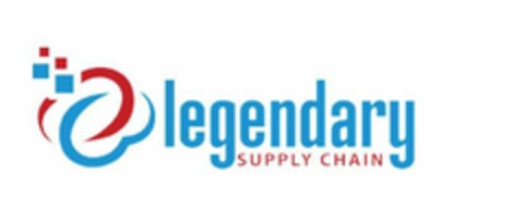 LEGENDARY SUPPLY CHAIN Logo (USPTO, 14.03.2019)