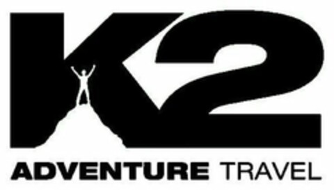 K2 ADVENTURE TRAVEL Logo (USPTO, 19.03.2019)