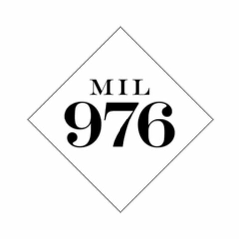 MIL 976 Logo (USPTO, 03/29/2019)