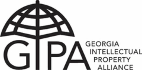 GIPA GEORGIA INTELLECTUAL PROPERTY ALLIANCE Logo (USPTO, 05/01/2019)