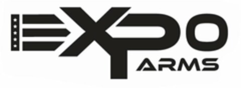 EXPO ARMS Logo (USPTO, 05/24/2019)