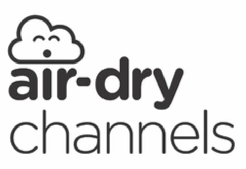 AIR-DRY CHANNELS Logo (USPTO, 29.05.2019)