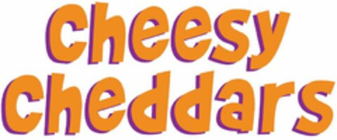 CHEESY CHEDDARS Logo (USPTO, 29.05.2019)