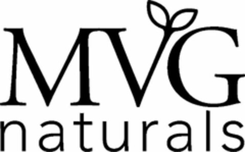 MVG NATURALS Logo (USPTO, 16.06.2019)