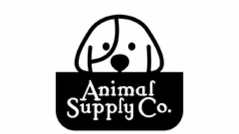 ANIMAL SUPPLY CO. Logo (USPTO, 18.06.2019)