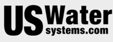 US WATER SYSTEMS.COM Logo (USPTO, 07/01/2019)