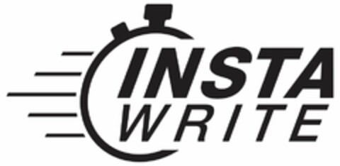 INSTA WRITE Logo (USPTO, 08.07.2019)