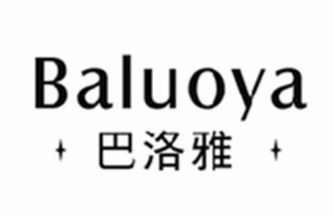 BALUOYA Logo (USPTO, 13.07.2019)
