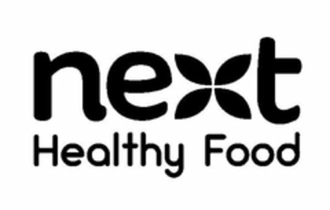 NEXT HEALTHY FOOD Logo (USPTO, 12.08.2019)