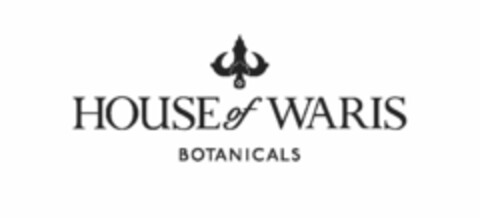 HOUSE OF WARIS BOTANICALS Logo (USPTO, 26.08.2019)