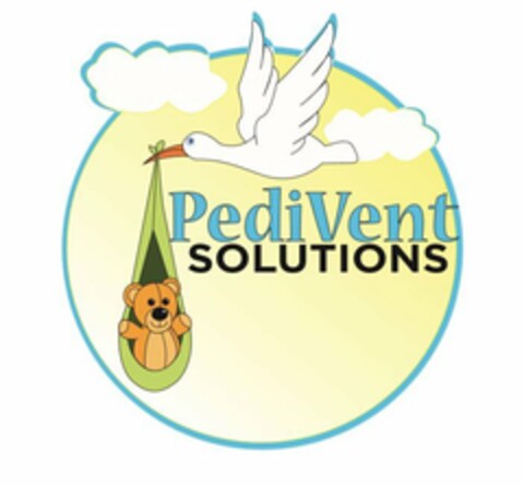 PEDIVENT SOLUTIONS Logo (USPTO, 09/14/2019)