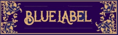 BLUE LABEL Logo (USPTO, 25.09.2019)