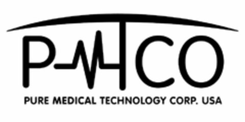 PMTCO PURE MEDICAL TECHNOLOGY CORP. USA Logo (USPTO, 09/29/2019)