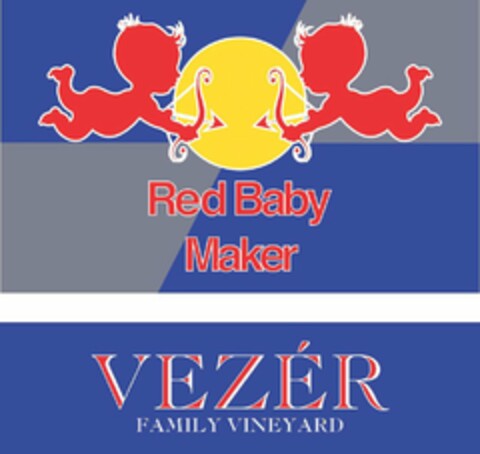 RED BABY MAKER VEZÉR FAMILY VINEYARD Logo (USPTO, 07.10.2019)