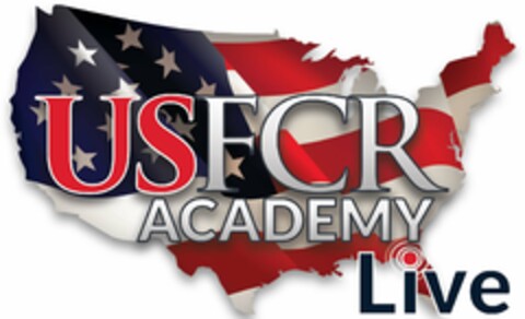 USFCR ACADEMY LIVE Logo (USPTO, 16.10.2019)