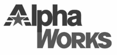 ALPHAWORKS Logo (USPTO, 12.11.2019)