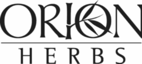 ORION HERBS Logo (USPTO, 05.12.2019)