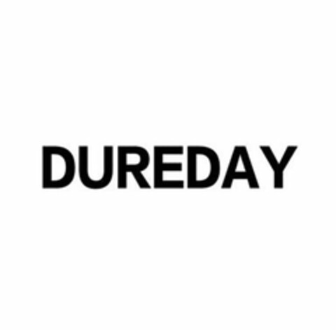 DUREDAY Logo (USPTO, 06.01.2020)