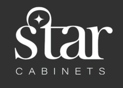 STAR CABINETS Logo (USPTO, 06.01.2020)