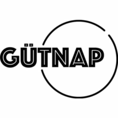GÜTNAP Logo (USPTO, 01/13/2020)