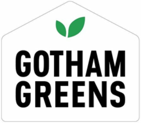 GOTHAM GREENS Logo (USPTO, 24.01.2020)