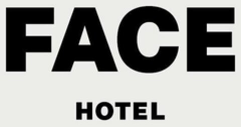 FACE HOTEL Logo (USPTO, 26.01.2020)