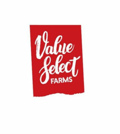 VALUE SELECT FARMS Logo (USPTO, 29.01.2020)